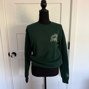 Danzy Forest Green Pullover with Patch